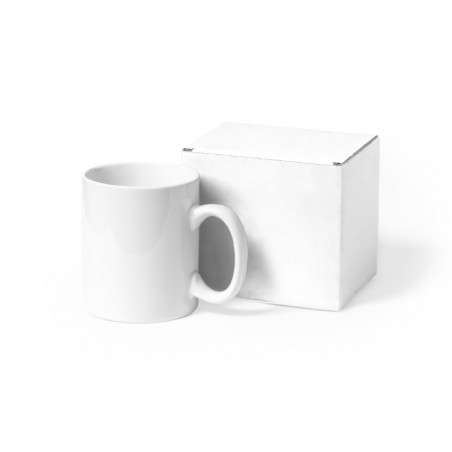 Caixa de apresentação especial para canecas de papelão branco