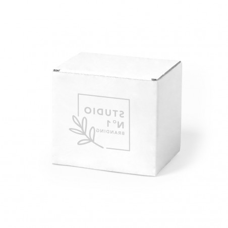 Caixa de apresentação especial para canecas de papelão branco