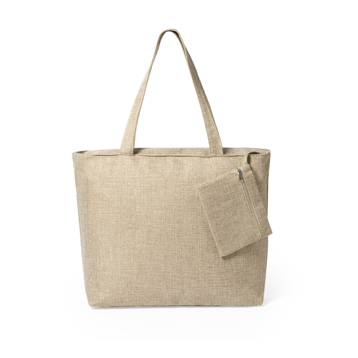 Bolsa de poliéster para sublimação com nécessaire combinando