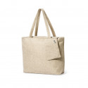 Bolsa de poliéster para sublimação com nécessaire combinando