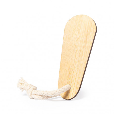 Lima de unhas com cordão para pendurar