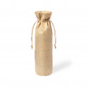 Bolsa para garrafas com cordão