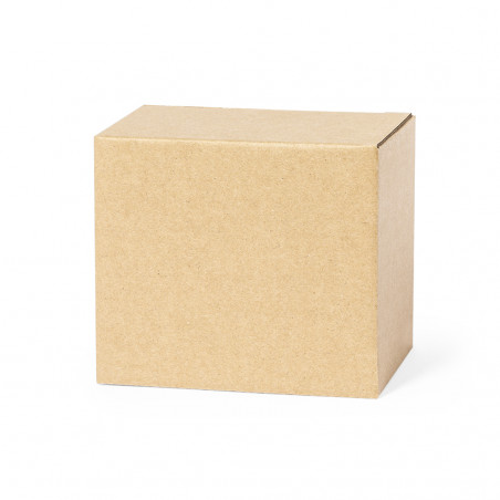 Caneca de cerâmica cor natural para presentear