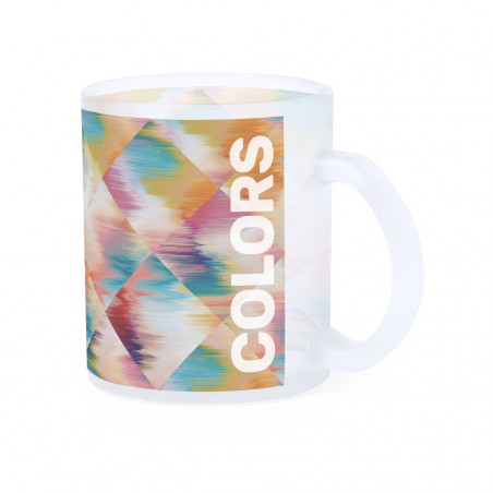 Caneca vidrada para sublimar