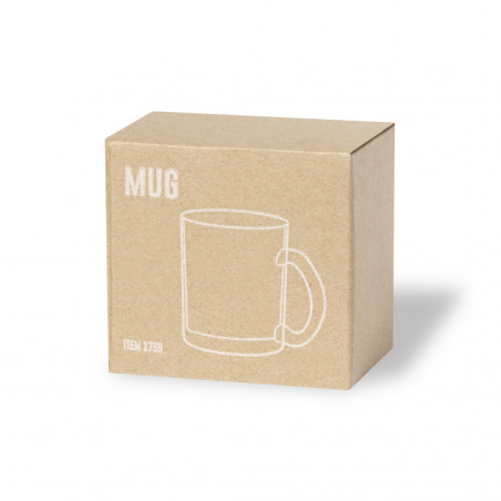 Caneca vidrada para sublimar