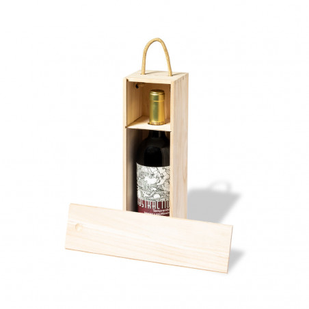 Caixa de madeira para vinho