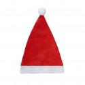 Gorro de Papai Noel na cor vermelha