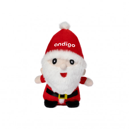 Bonecos de pelúcia de natal