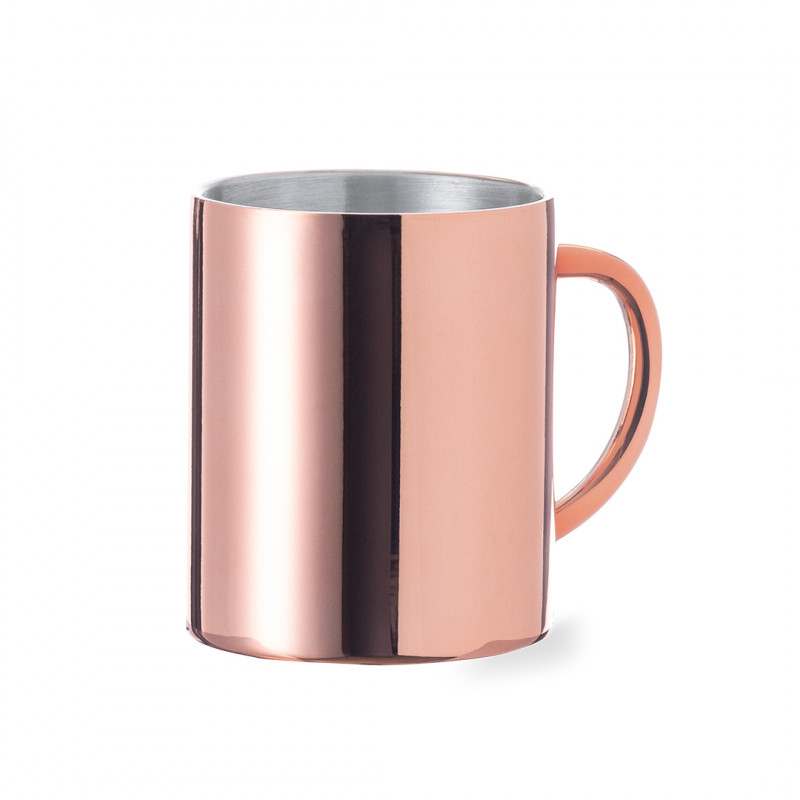 Caneca de aço inoxidável de parede dupla Caneca de aço inoxidável de parede dupla