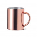 Caneca de aço inoxidável de parede dupla