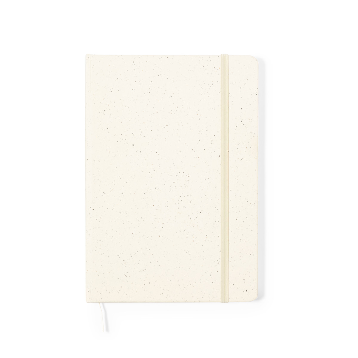 Caderno com banda elástica
