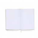 Caderno com banda elástica