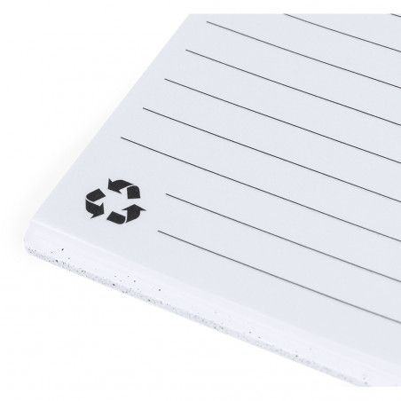 Caderno de capa dura a5 com caneta