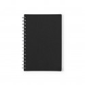 Caderno de anel a5 com capa dura