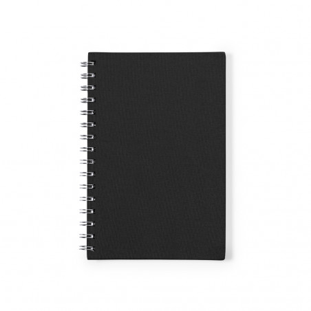 Caderno de anel a5 com capa dura