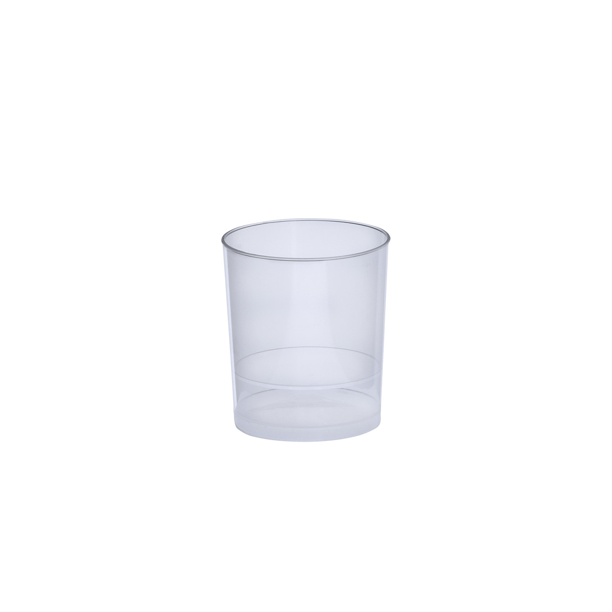 Copo de shot de plástico para eventos e festas 35ml.