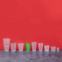 Copo de shot de plástico para eventos e festas 35ml.