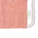 Mochila de corda de algodão 100% várias cores para crianças