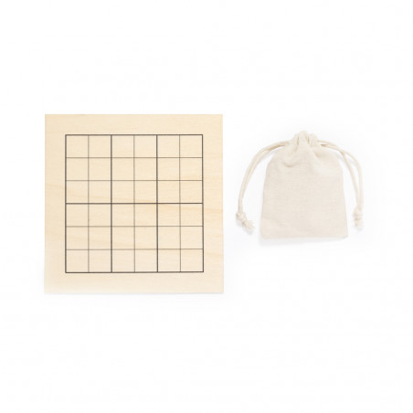 Jogo de sudoku para crianças com designs ecológicos em madeira