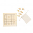 Jogo de sudoku para crianças com designs ecológicos em madeira