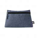 Bolsa de toalete multiuso com zíper lateral em cores neutras para você escolher
