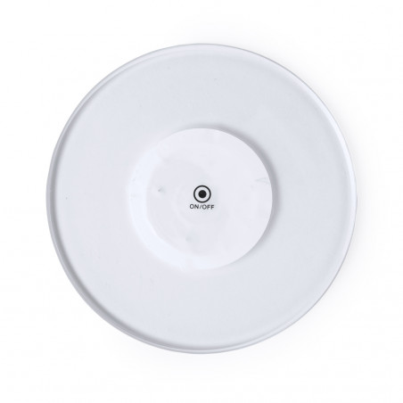 Porta-copos LED com 6 cores para iluminar copos e garrafas de bebidas