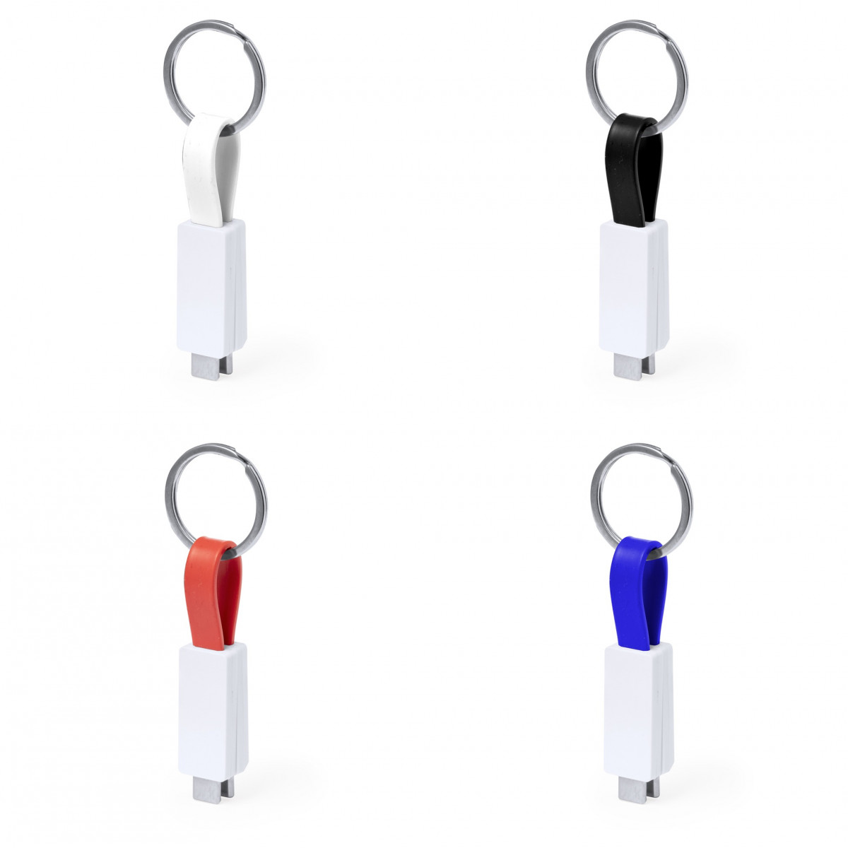 Carregador de chaveiro USB tipo C como presente