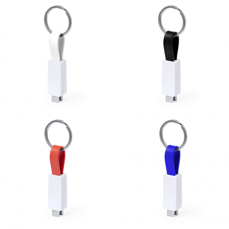 Carregador de chaveiro USB tipo C como presente