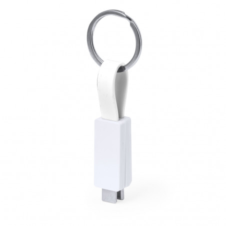 Carregador de chaveiro USB tipo C como presente