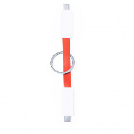 Carregador de chaveiro USB tipo C como presente