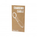 Carregador de chaveiro USB tipo C como presente