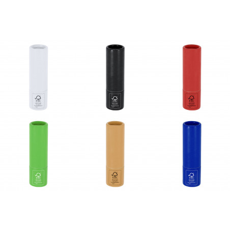 Bálsamo labial de papel reciclado