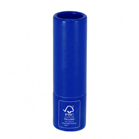 Bálsamo labial de papel reciclado