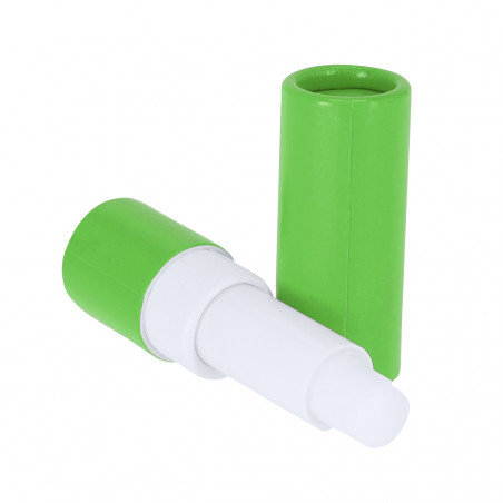 Bálsamo labial de papel reciclado