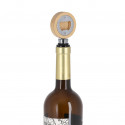 Tampa de vinho com abridor