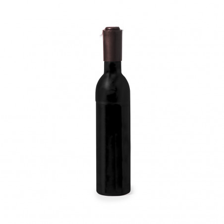 Saca-rolhas em forma de garrafa de vinho e parte traseira magnética Detalhe original, útil e decorativo para eventos