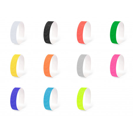 Pacote de pulseiras de papel
