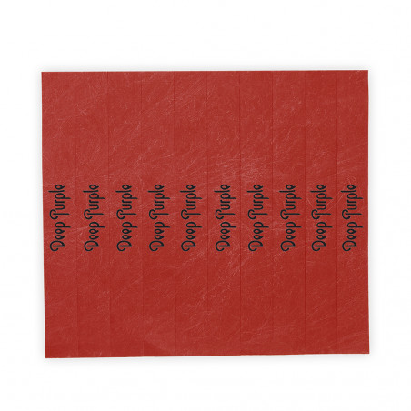 Pacote de pulseiras de papel