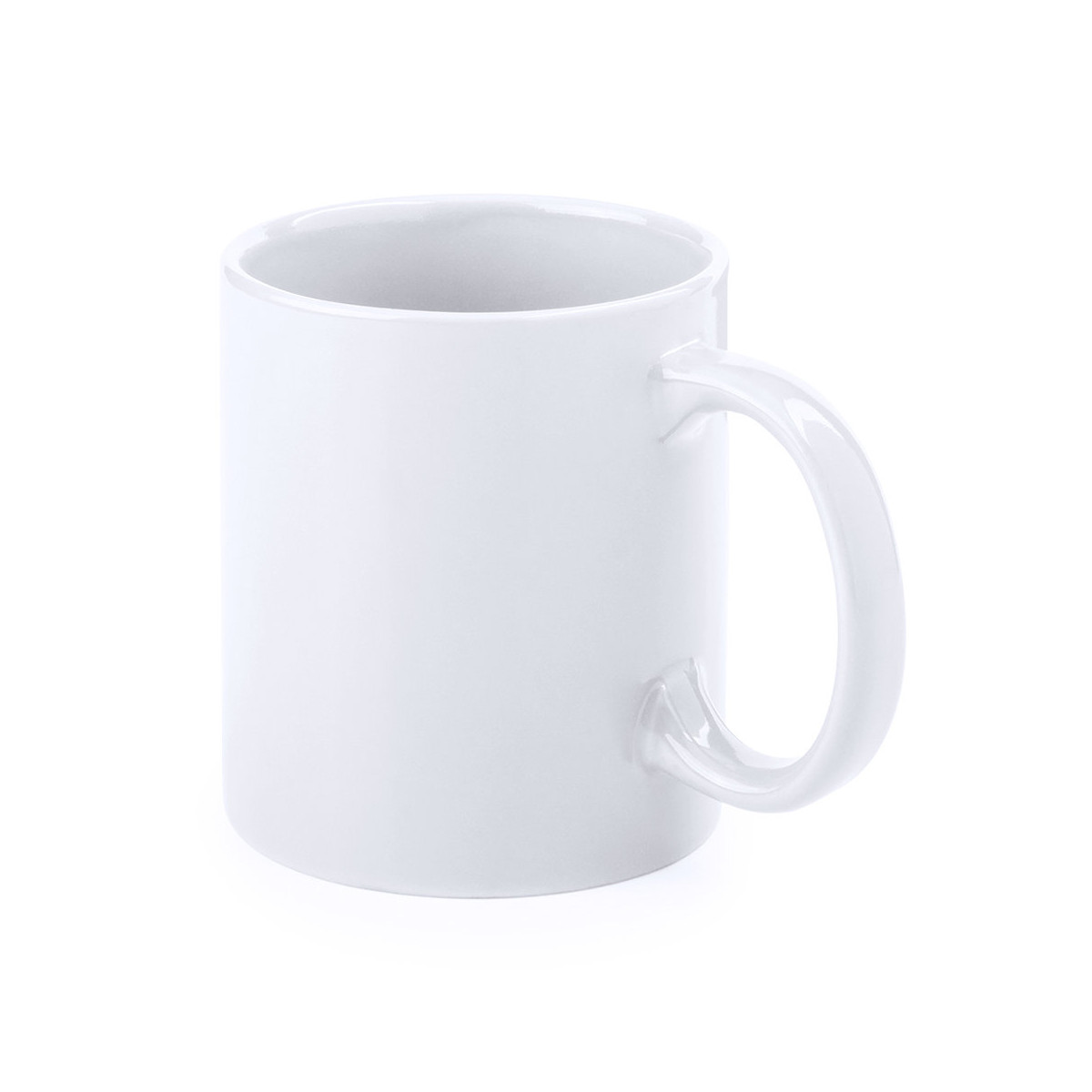 Taza de cerâmica branca para sublimação 350 ml