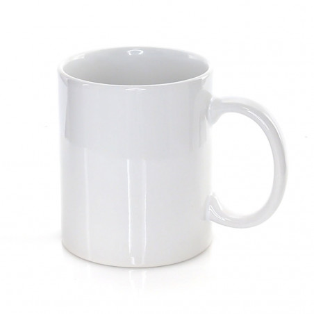 Taza de cerâmica branca para sublimação 350 ml