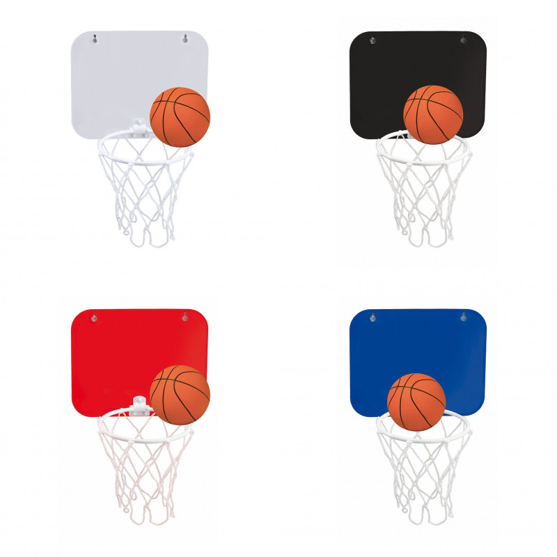 Bola e cesta de basquete
