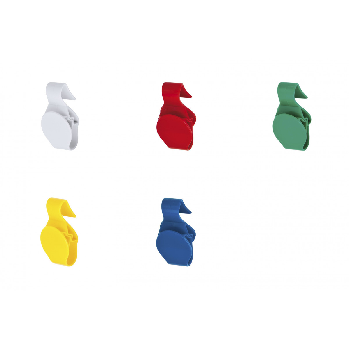 Suportes para bolsas coloridas