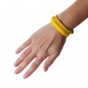 Pulseiras de fio ajustáveis em cores sortidas