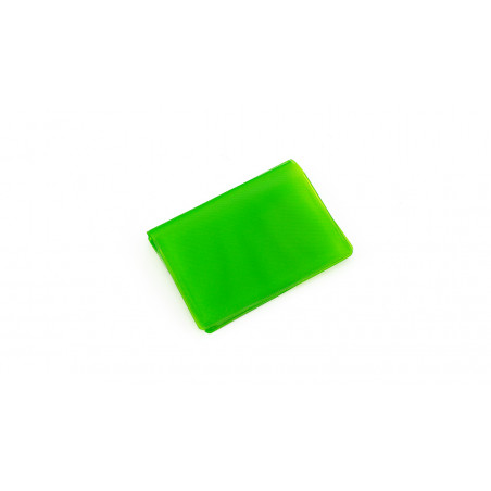 Porta-cartões de PVC em cores sortidas com 6 compartimentos