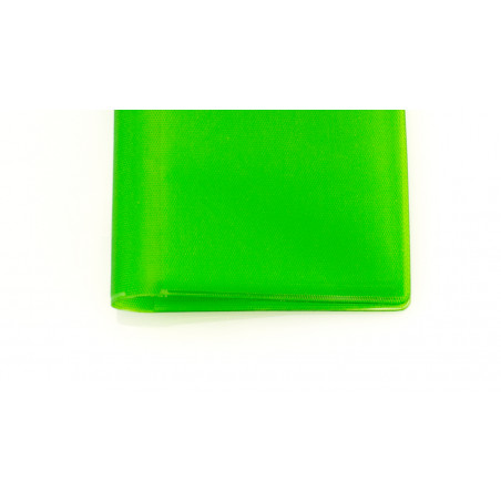 Porta-cartões de PVC em cores sortidas com 6 compartimentos