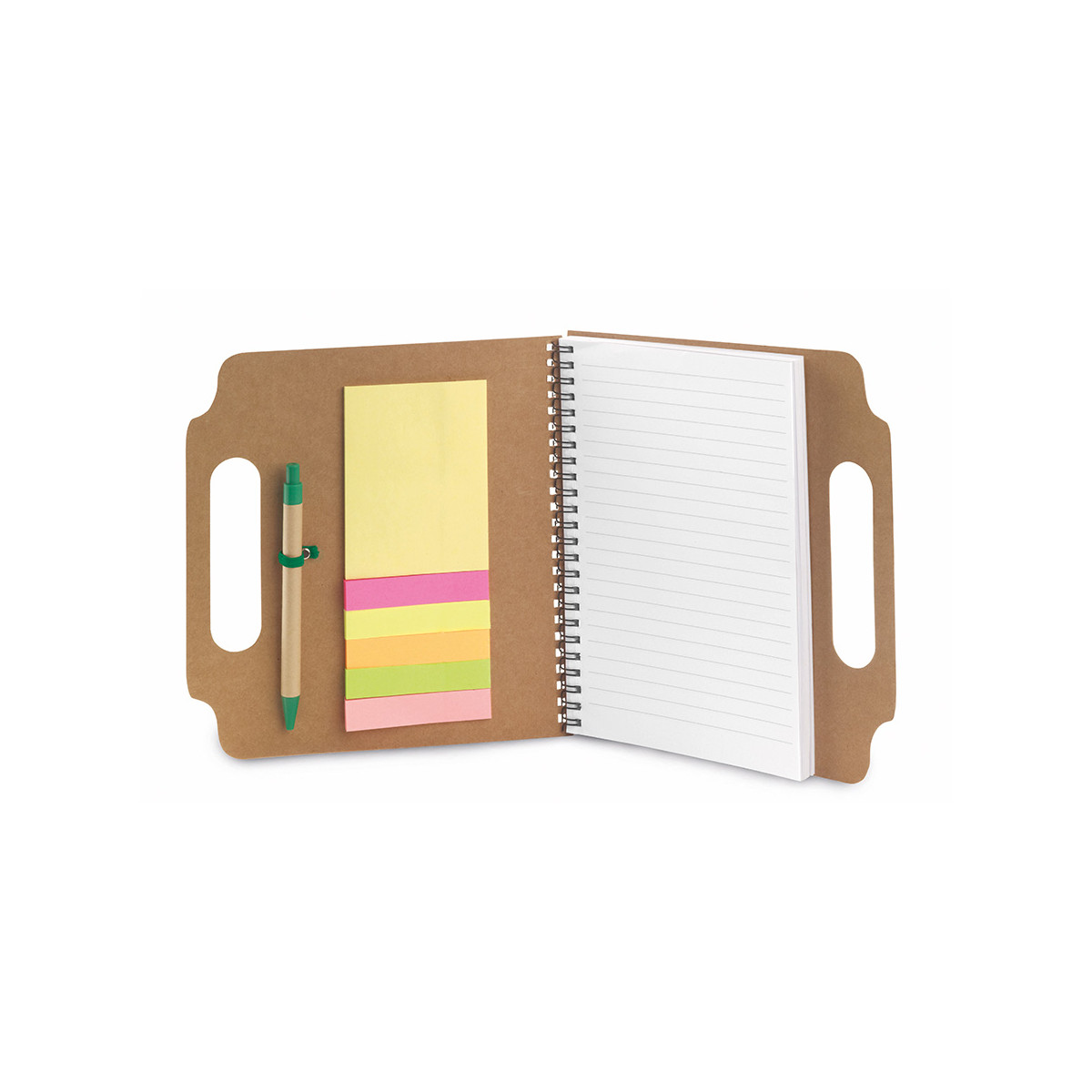 Bloco de notas makron