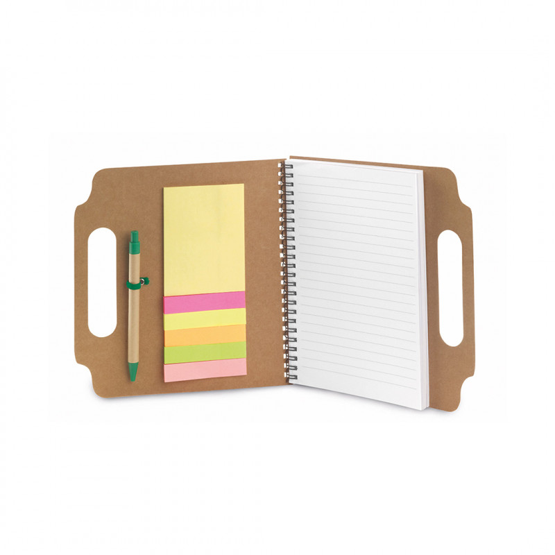 Bloco de notas makron