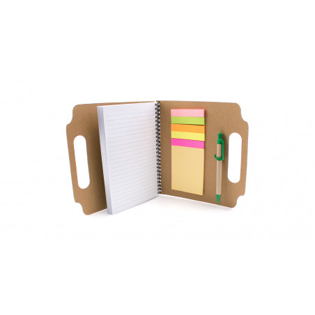 Bloco de notas makron