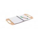 Bloco de notas makron
