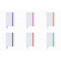 Caderno branco original
